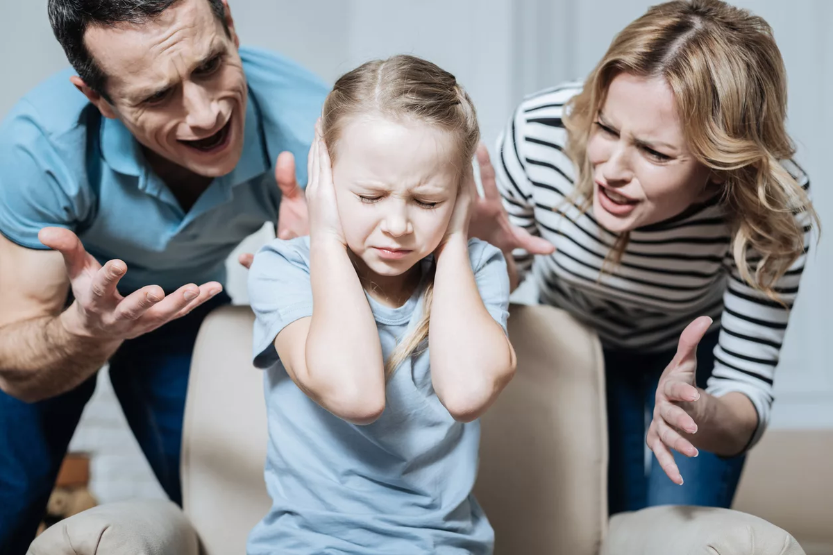 Эмоциональное поведение родителей. Ругают ребенка. Родители кричат. Ребенок кричит. Родители ругают.