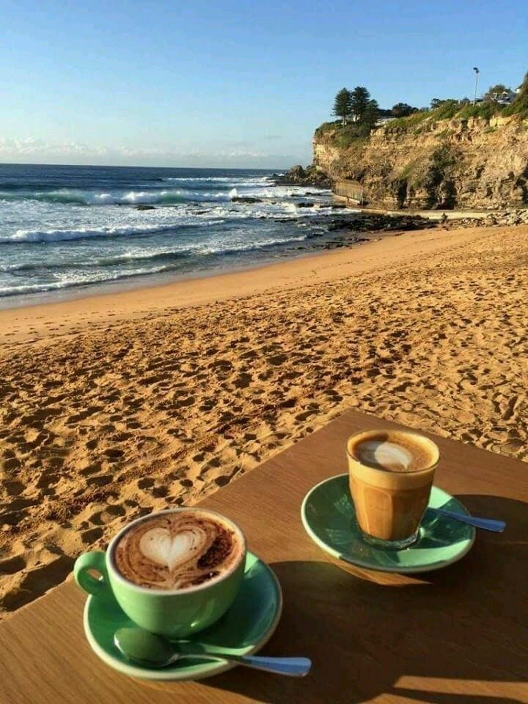 Доброе утро с кофе красивые фото с надписями