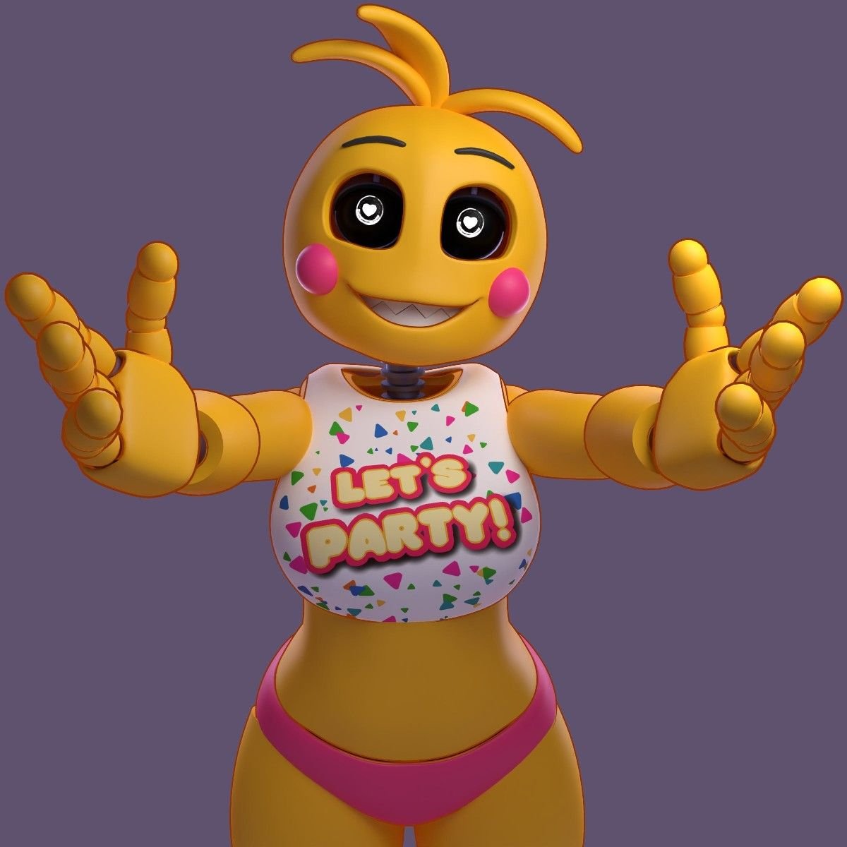 Toy chica model