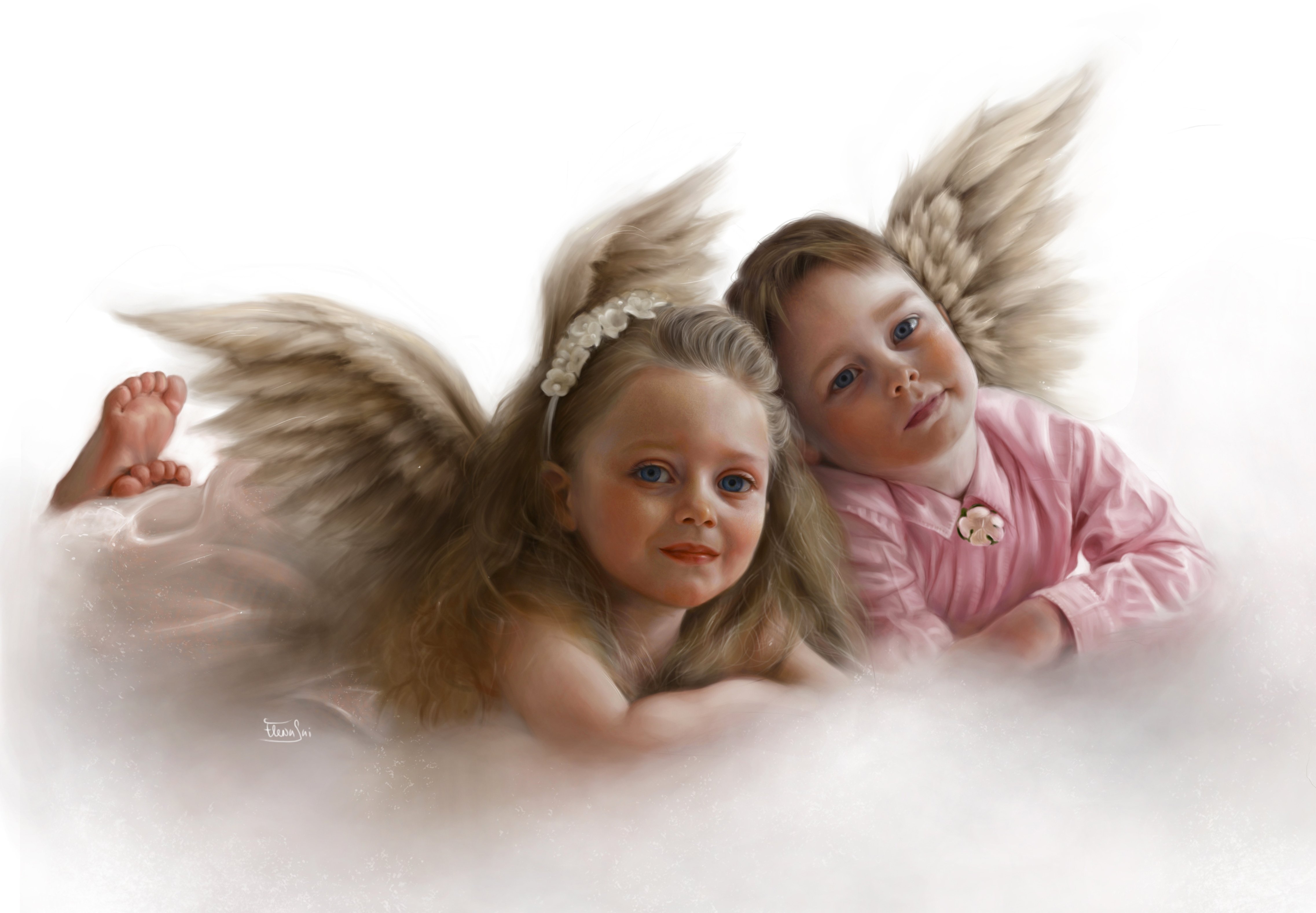 Ангелы радуются