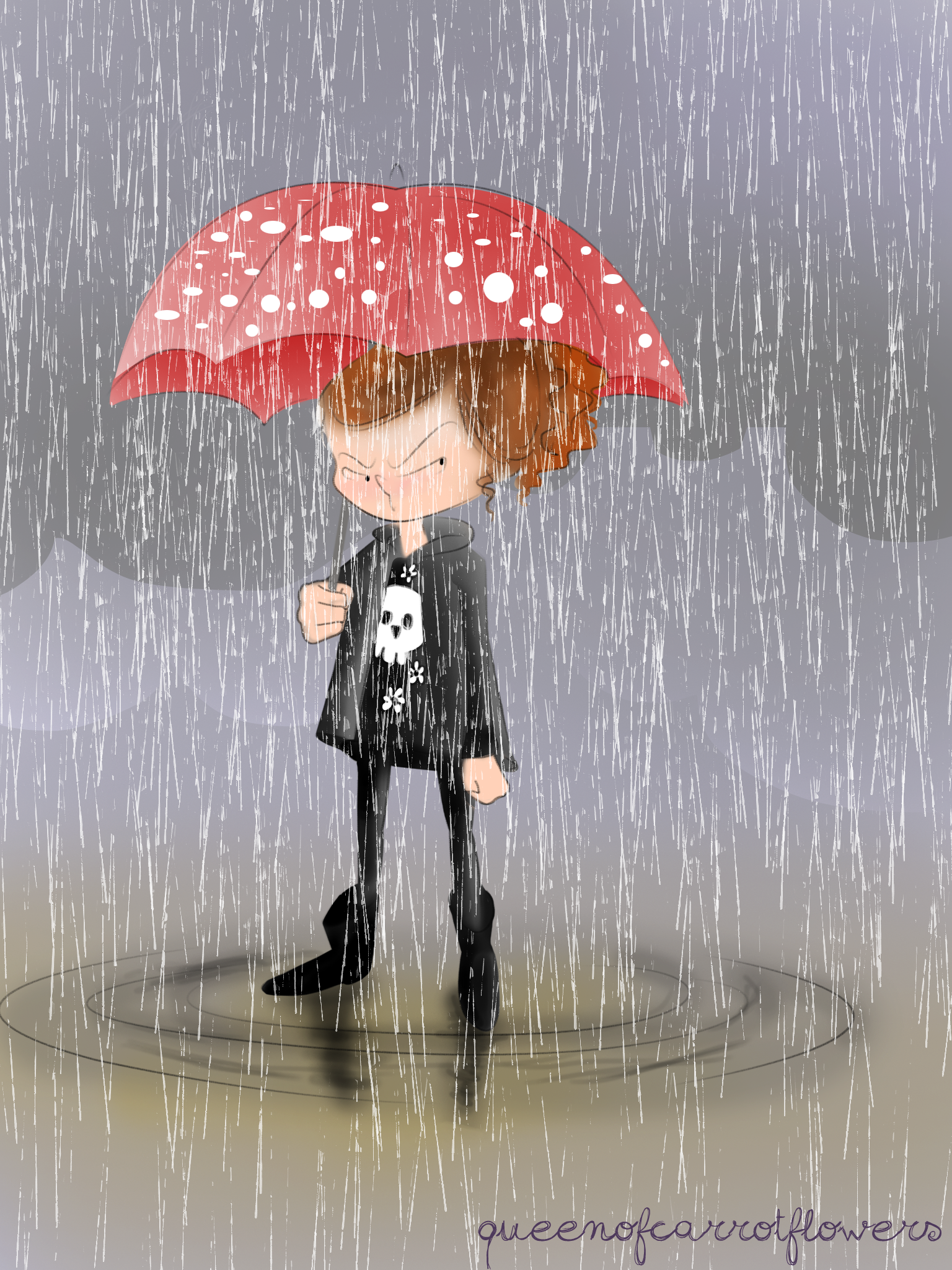 Идиома сегодня дождь