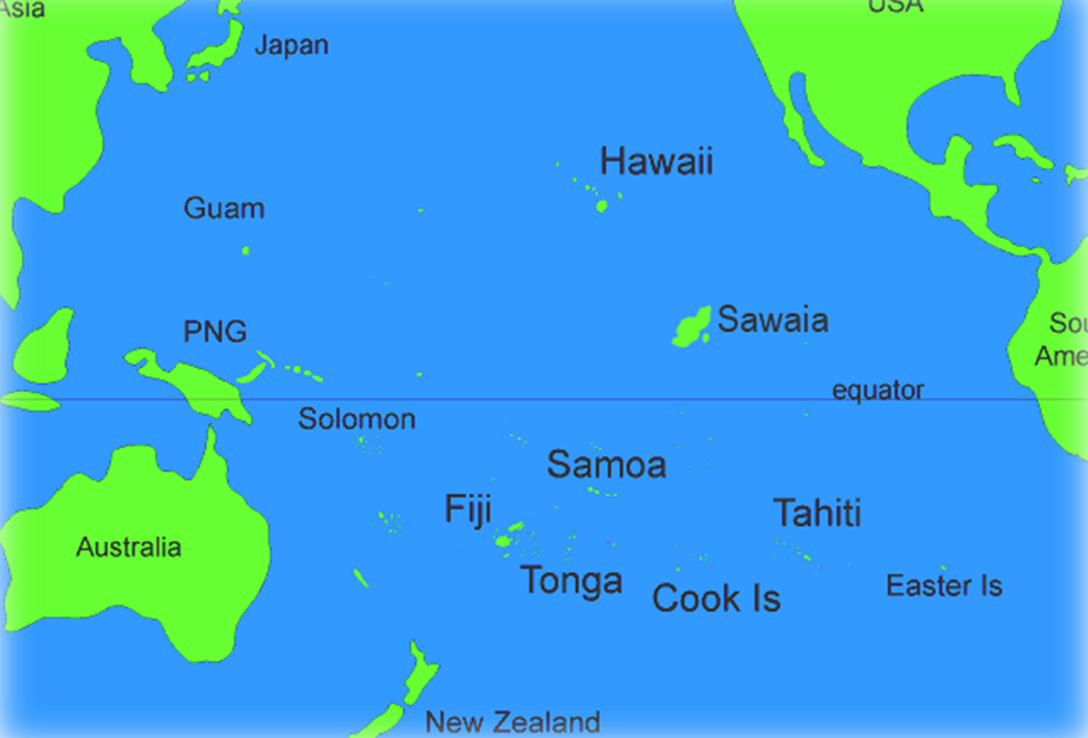Тихий океан расстояние. Микронезия Полинезия Меланезия на карте. Острова французской Полинезии на карте. Остров Перл Харбор на карте. Гавайи на карте Тихого океана.