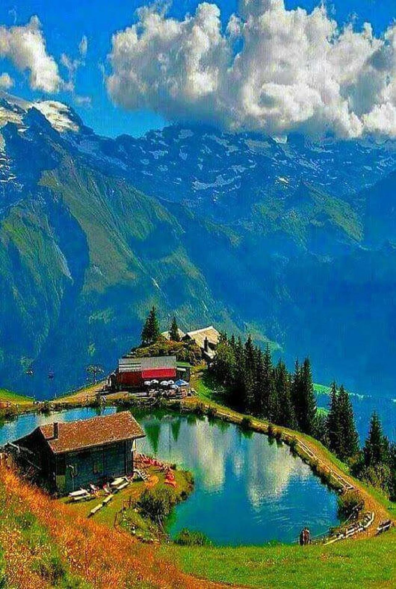A good place in the world. Озеро Зееальп, Швейцария. Румыния Альпы. Швейцария манзаралари. Швеция Альпы.