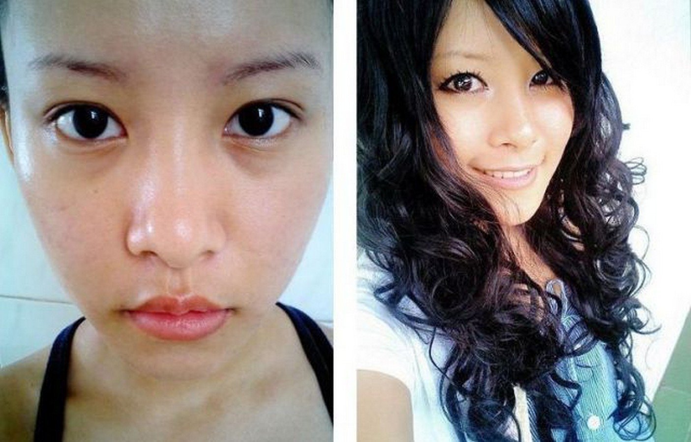 азиатки без макияжа фото фото 9