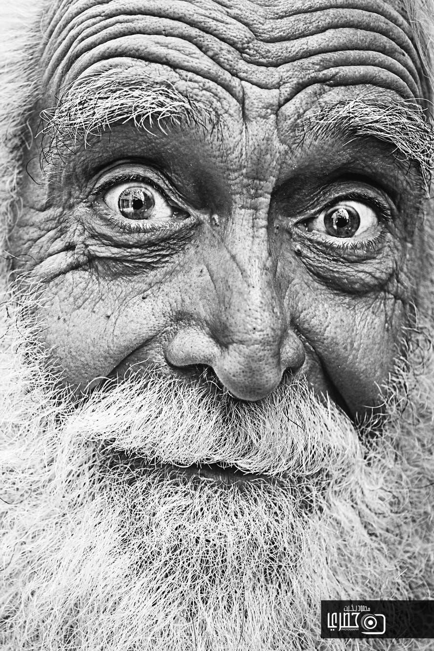 Взгляд старости. Глаза дедушки. Старик морщины. Глаза мудреца.
