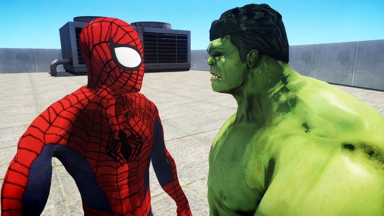 Халк против человек. Халк и человек паук. Халк против человека паука. Spider man Hulk.