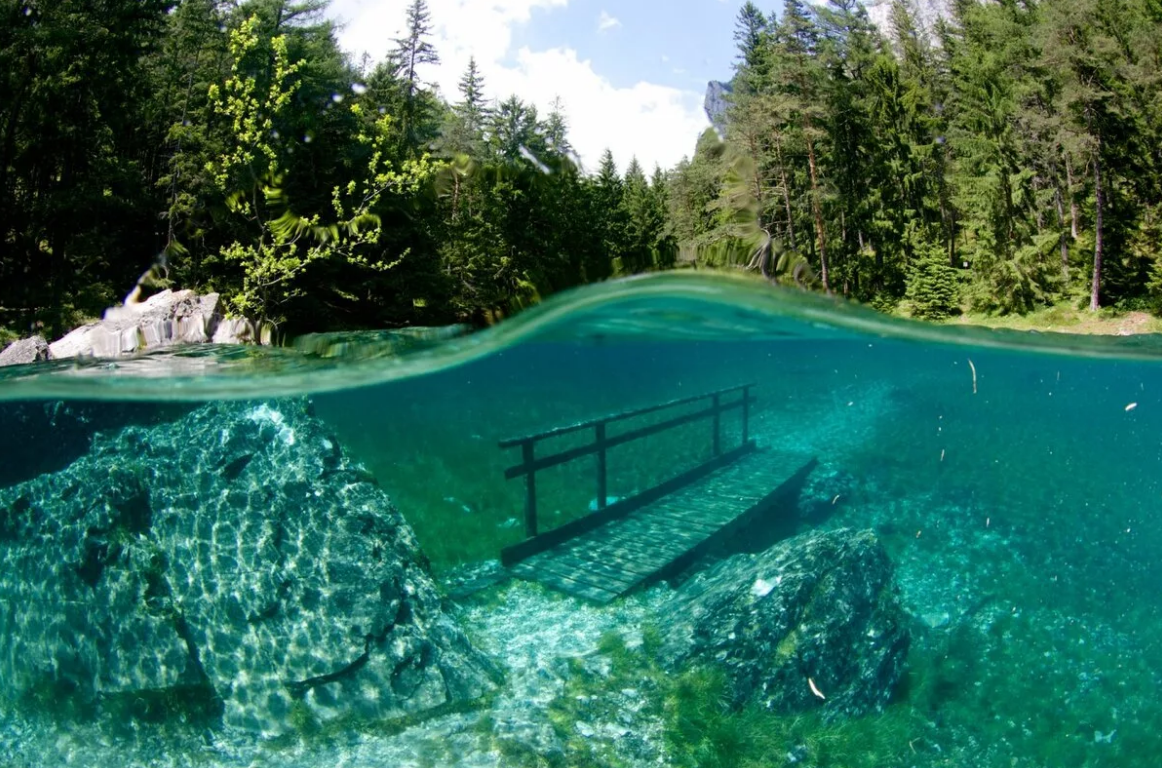 Озером называется природный водоем который. Грюнер Зее Австрия озеро. Зеленое озеро Грюнер Зее. Австрия озеро парк Грюнер. Парк зеленое озеро в Австрии.