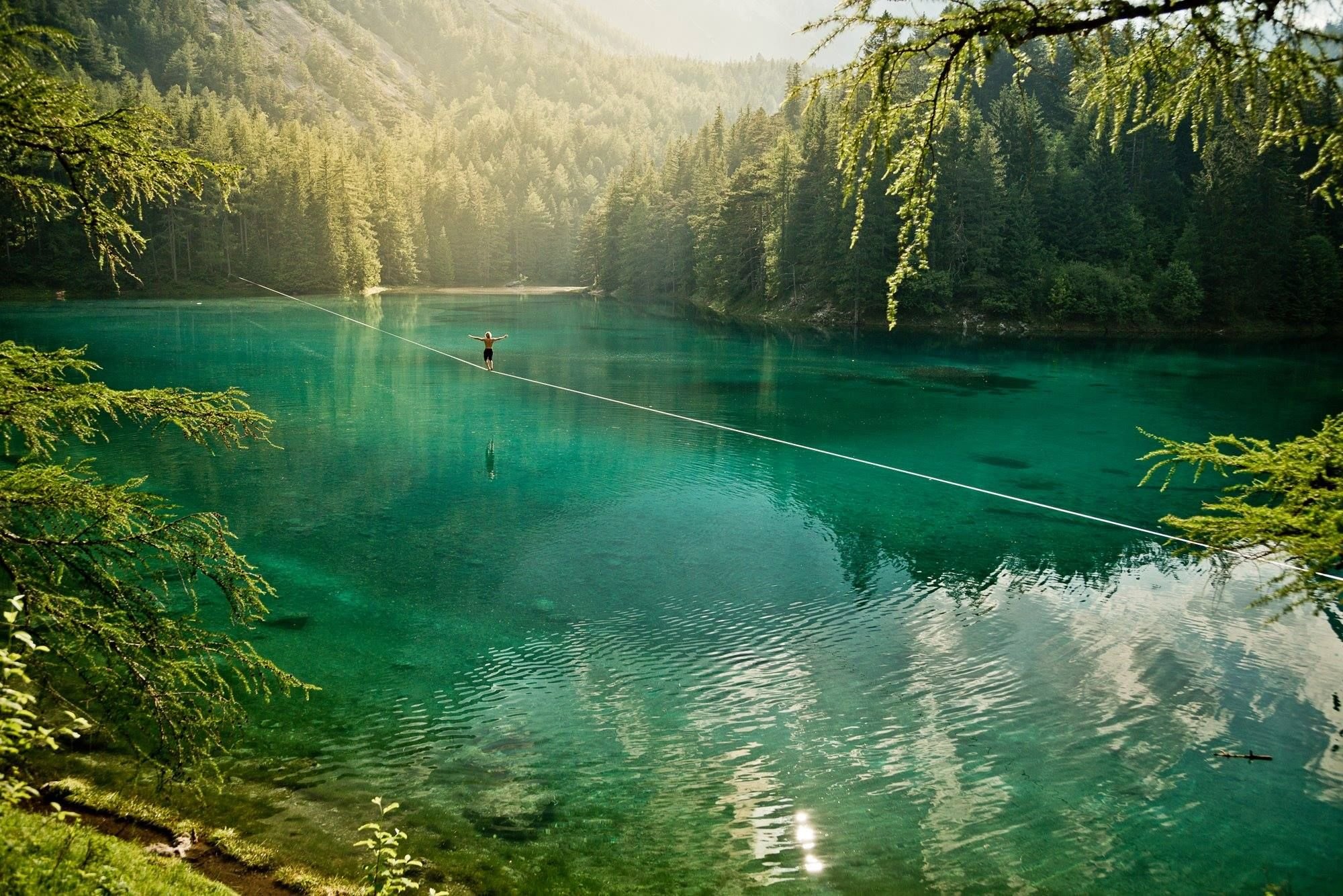 Красота воды в озерах