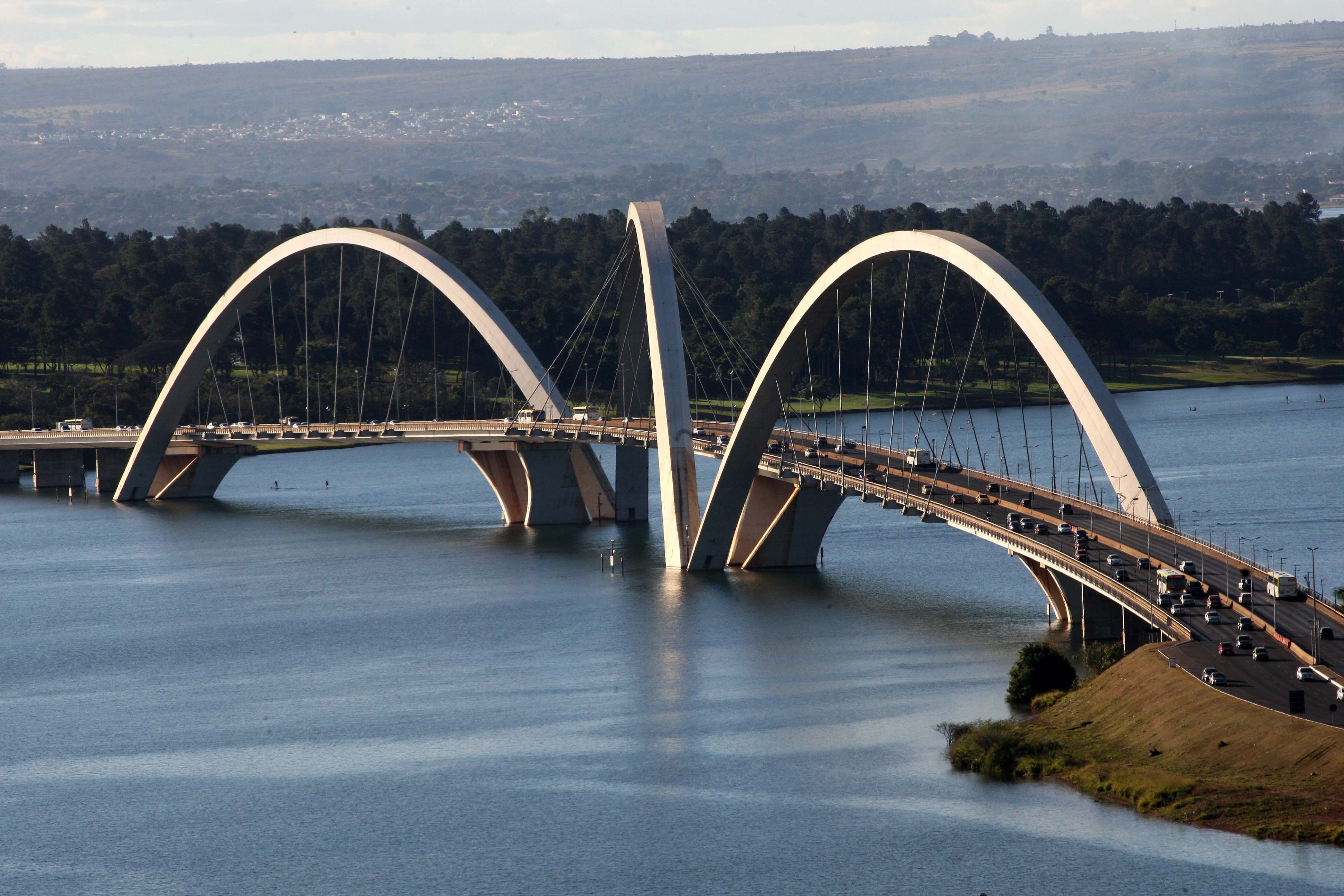 Juscelino Kubitschek Bridge Бразилиа
