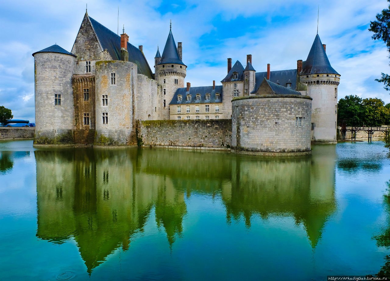 Средневековый замок во франции. Сюлли-сюр-Луар. Шато Сюлли-сюр-Луар. Замок Сюлли Франция. Сюлли-сюр-Луар стиль.