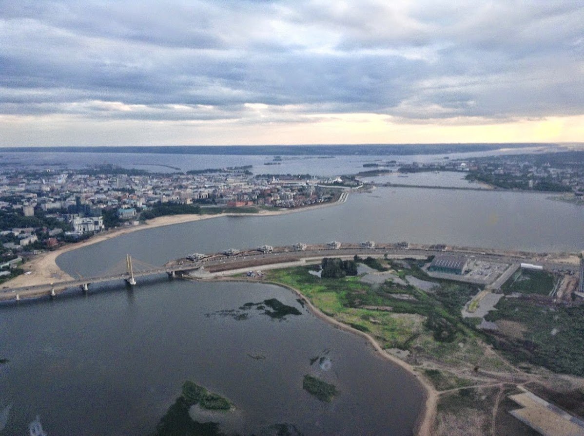 Волга река в казани фото