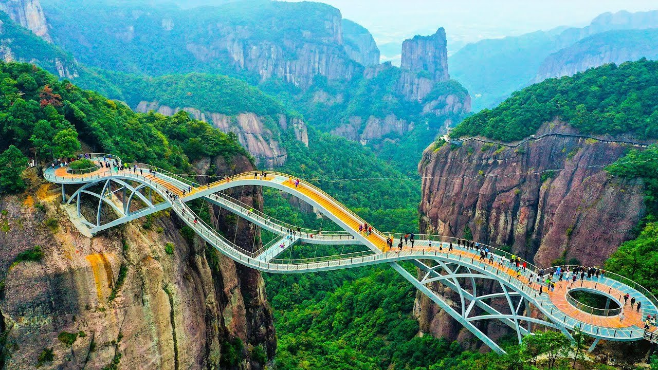 Мост Ruyi Китай