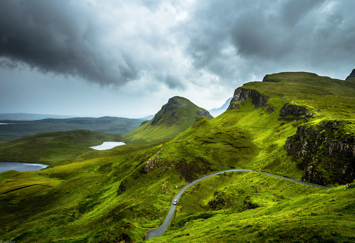 Scotland nature reserves. Остров Скай, Шотландия (Isle of Skye). Долина фей остров Скай Шотландия. Сент-Килда Шотландия. Quiraing Valley, Skye Island, Шотландия.