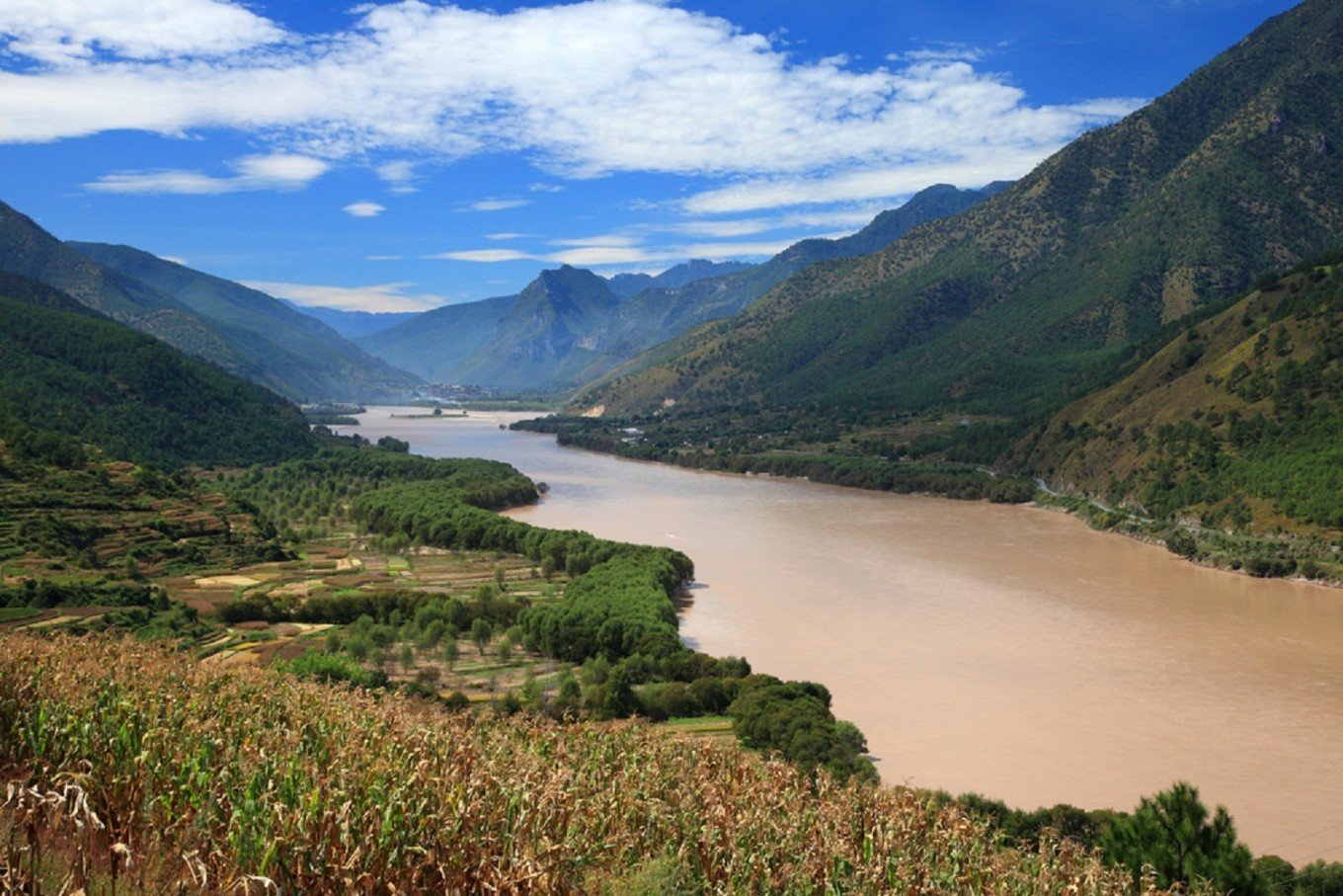 Китай между какими реками. Реки Хуанхэ и Янцзы. Янцзы Чанцзян река. Евразия река Хуанхэ. Долина реки Хуанхэ.