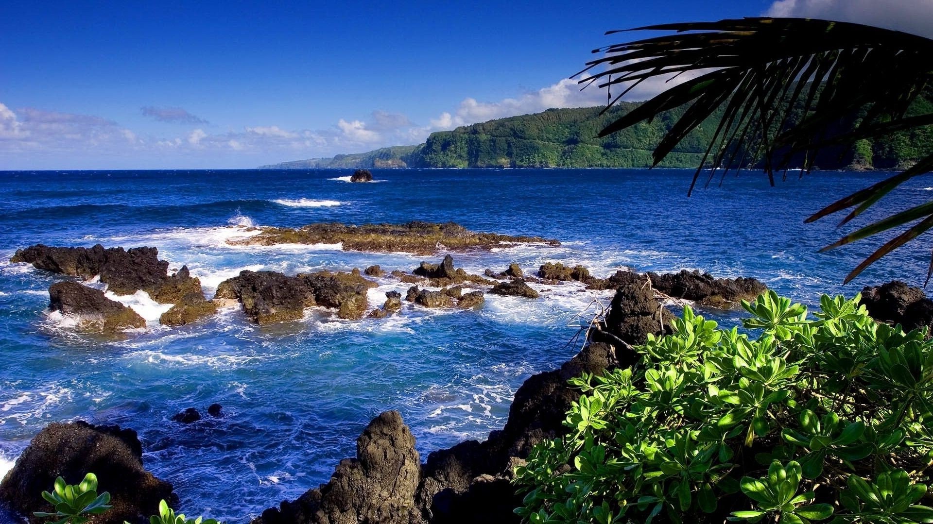 3 залива тихого океана. Остров Мауи Гавайи. Морской заповедник Саут-Уотер-Кей,. Гавайи Ямайка. Остров Кауаи, Гавайские острова.