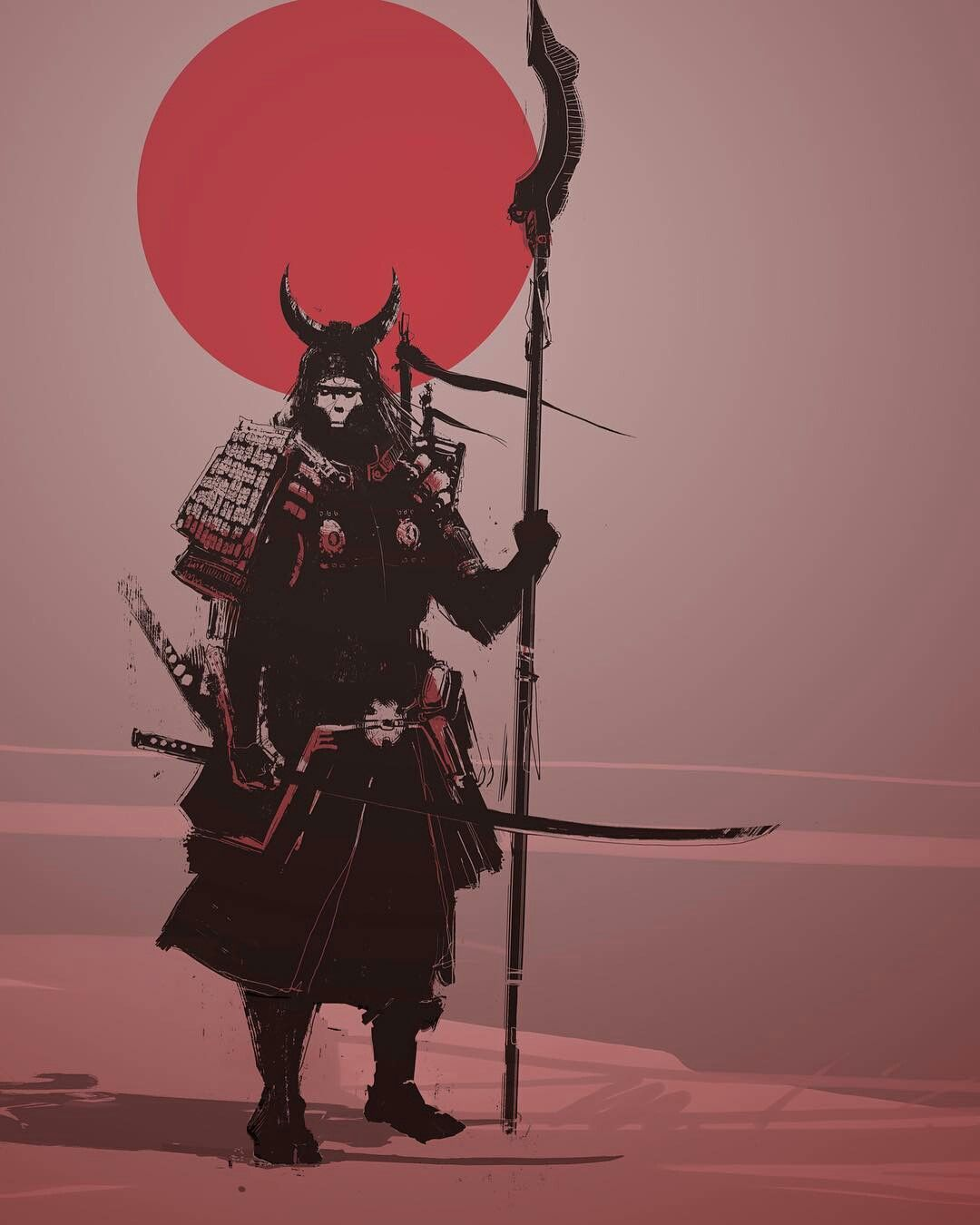 Steam artwork samurai фото 13