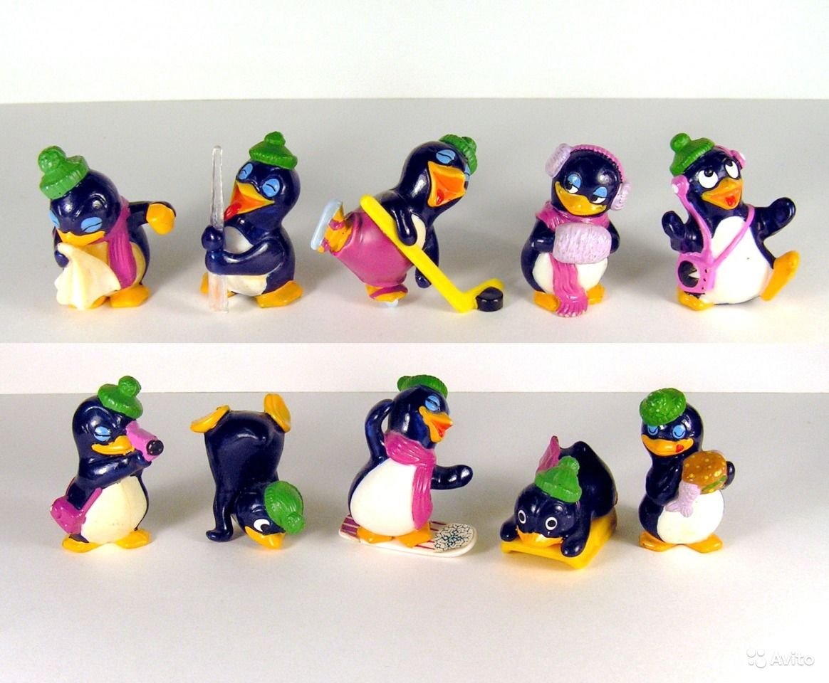 Киндер игрушки пингвины. Киндер сюрприз пингвины 1992. Коллекция Киндер пингвинов 1992. Киндер сюрприз пингвины 1992 коллекция. Коллекция Киндер сюрприз пингвинчики.