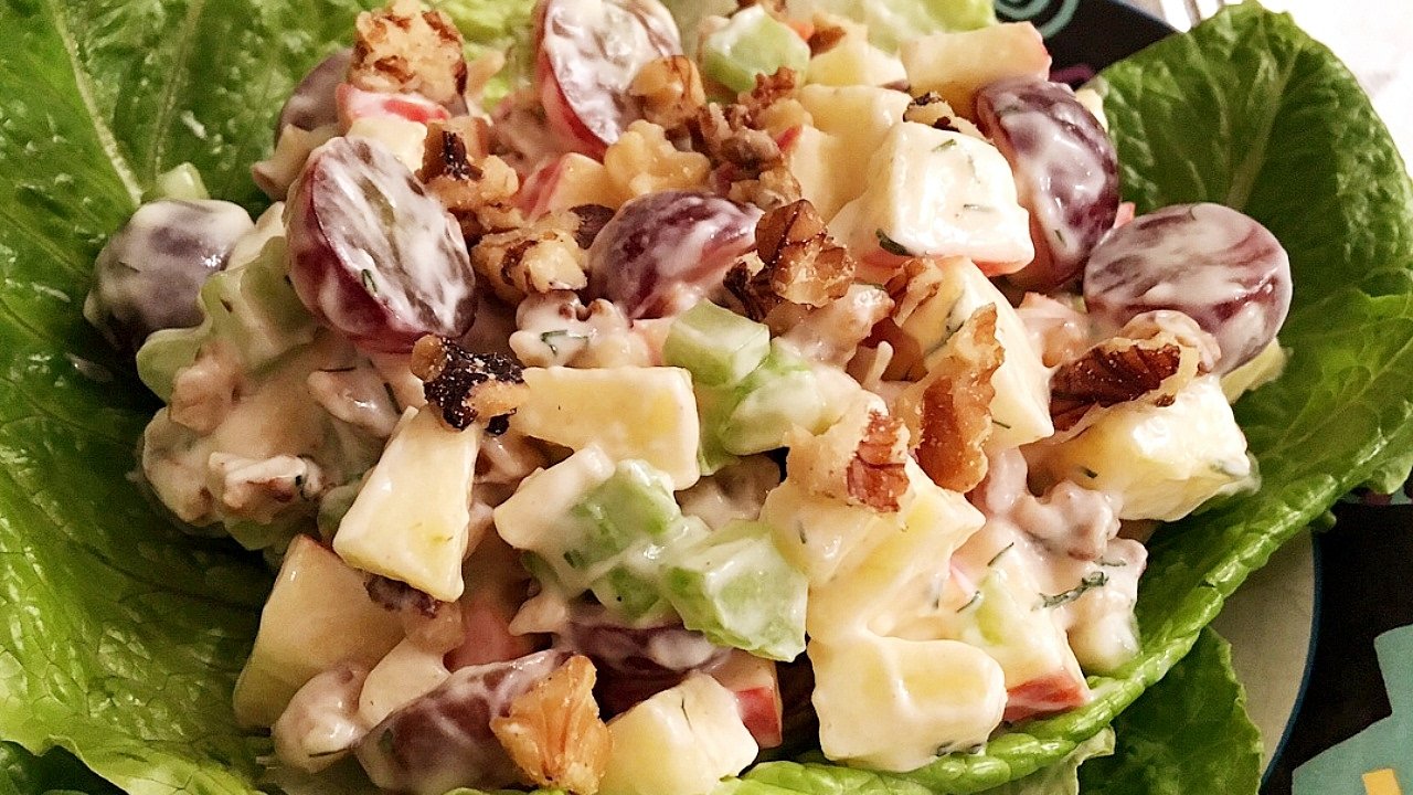 Waldorf Salad (вальдорфский салат)