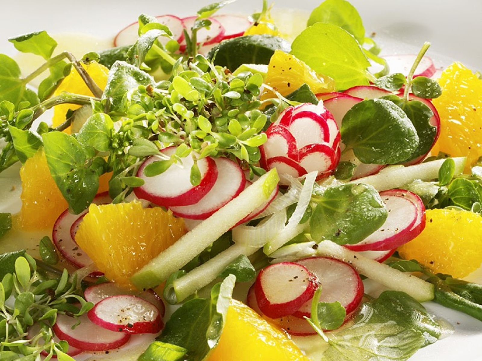 Овощной салат витамины