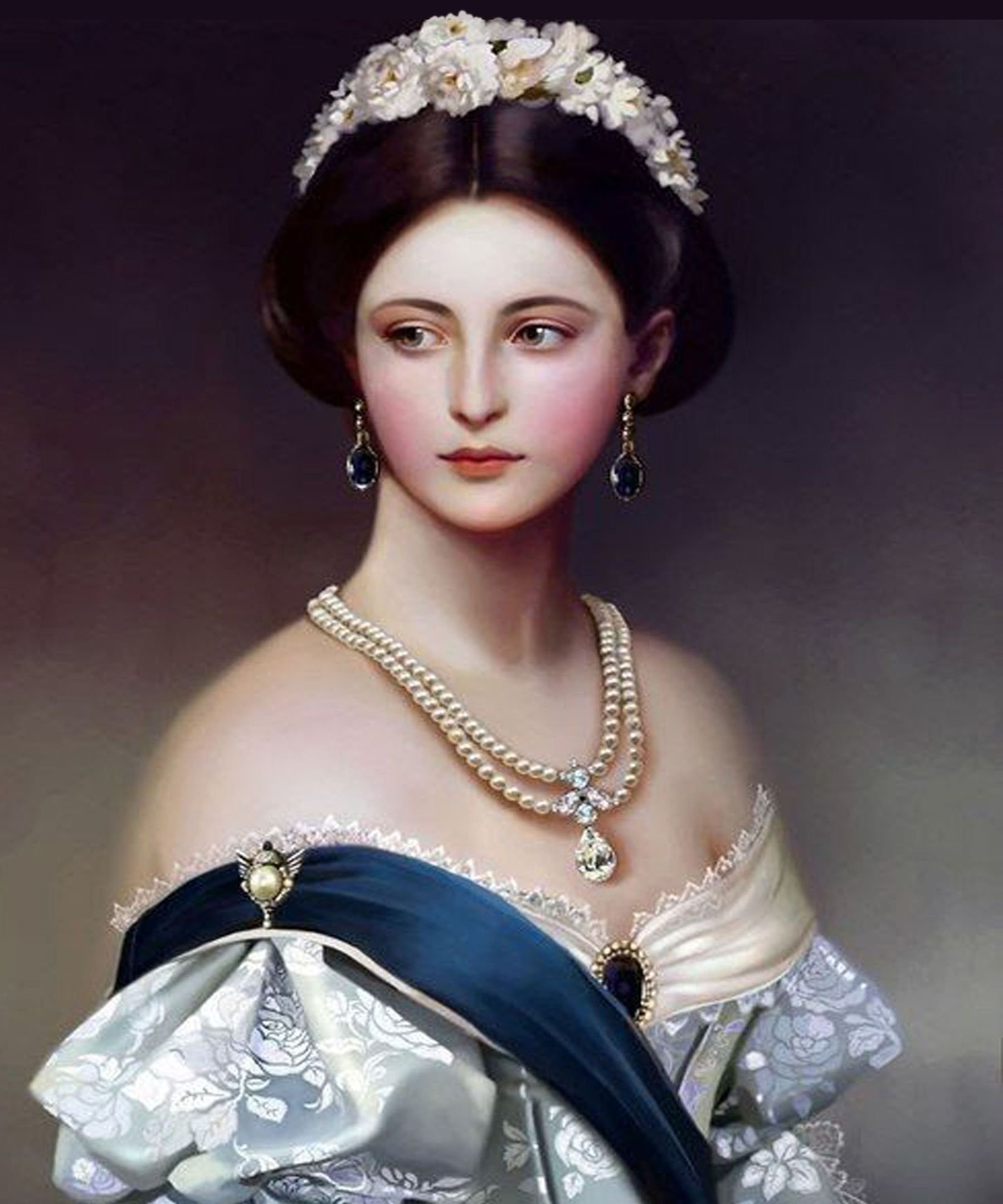 Принцесса Шарлотта Винтерхальтер Франц
