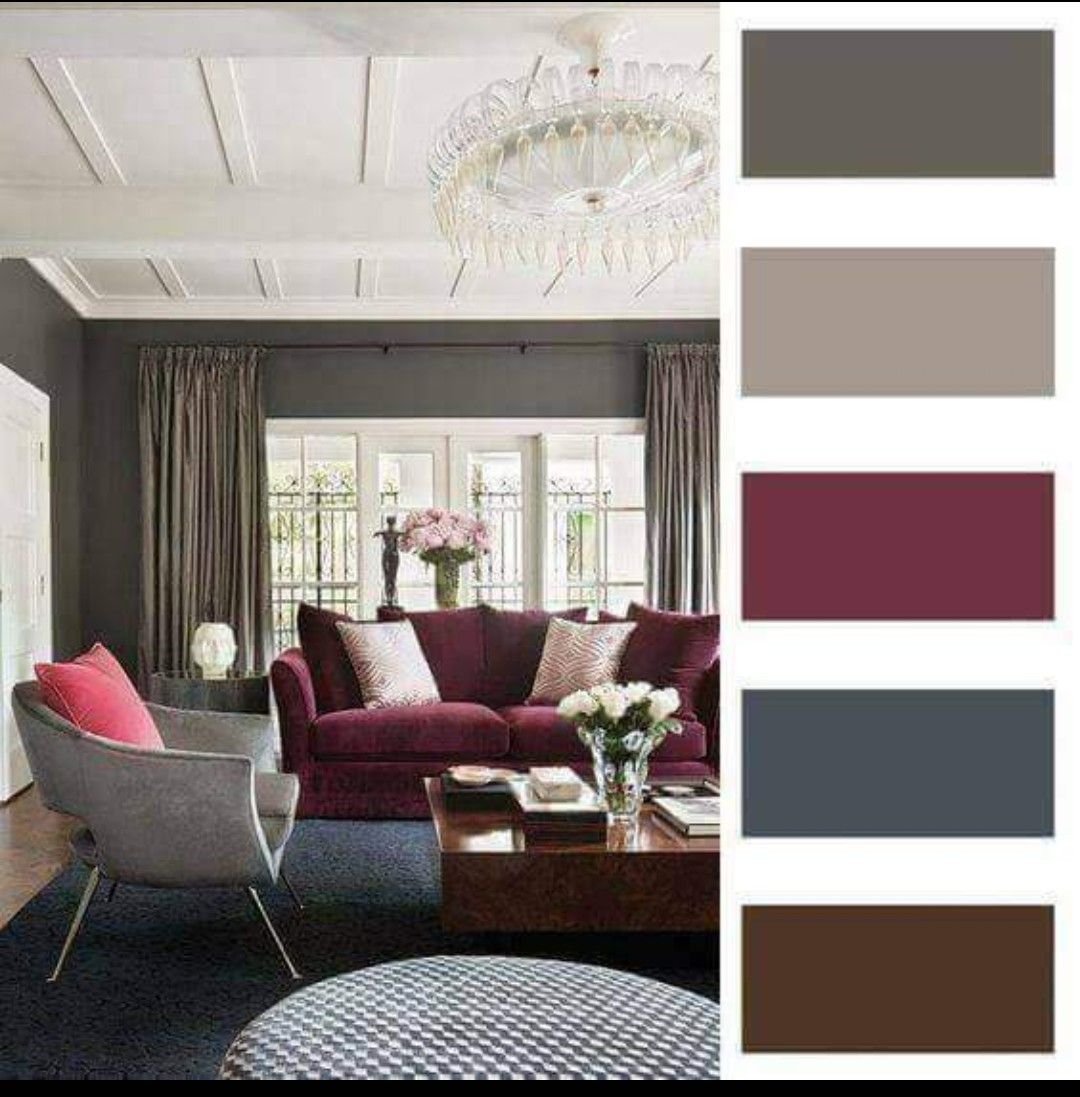 Сочетание коричневого цвета с другими цветами в мебели