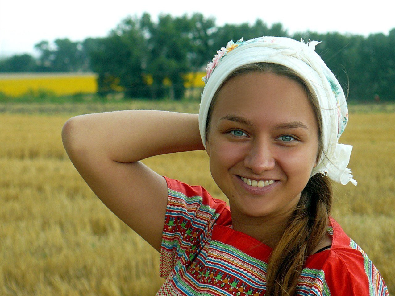 фото женщин славянской внешности