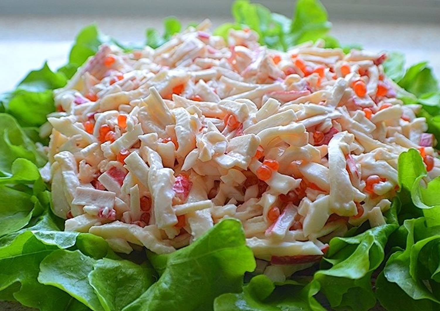 Салат из кальмаров рецепты с фото