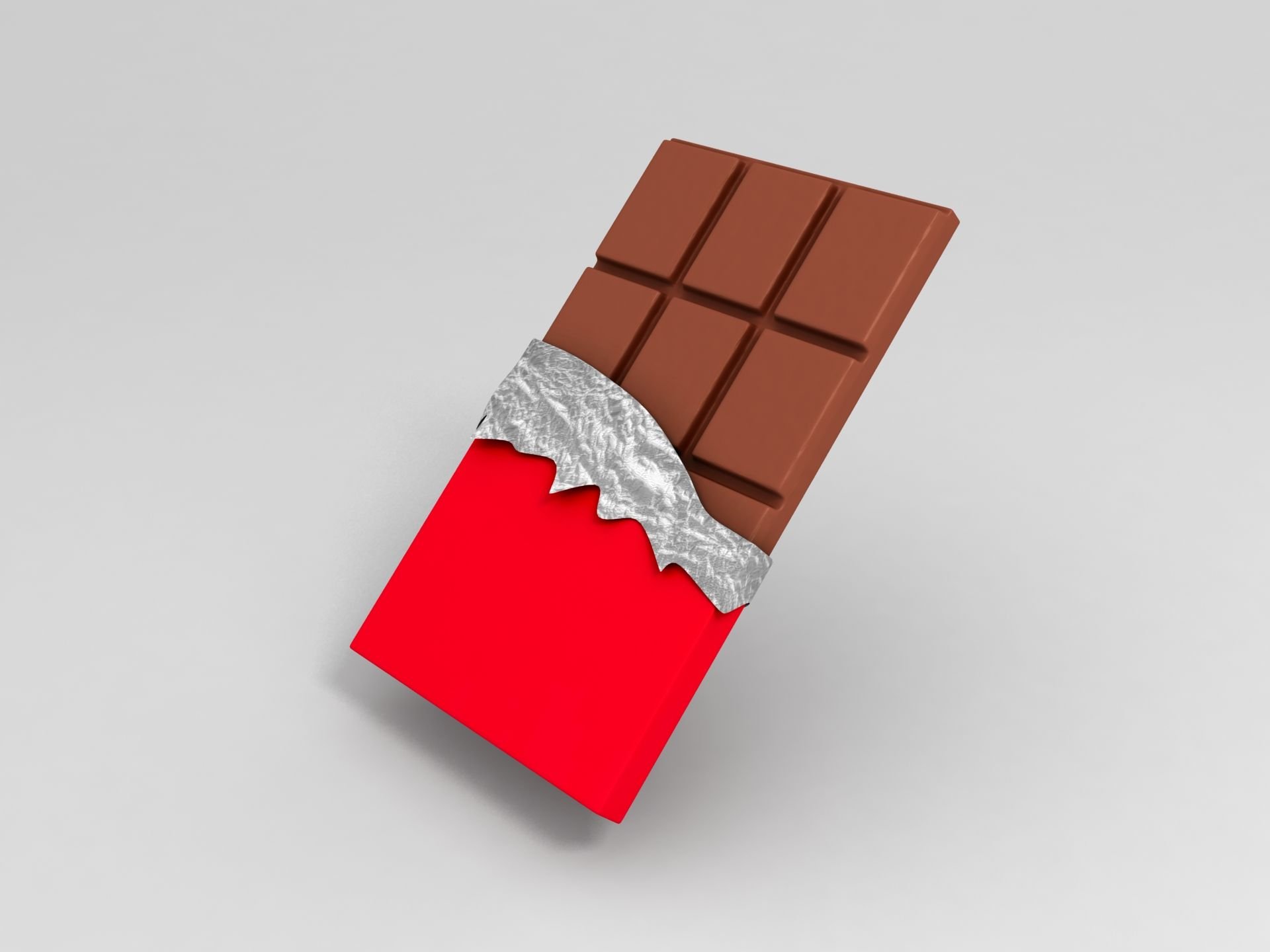 Шоколад 3д
