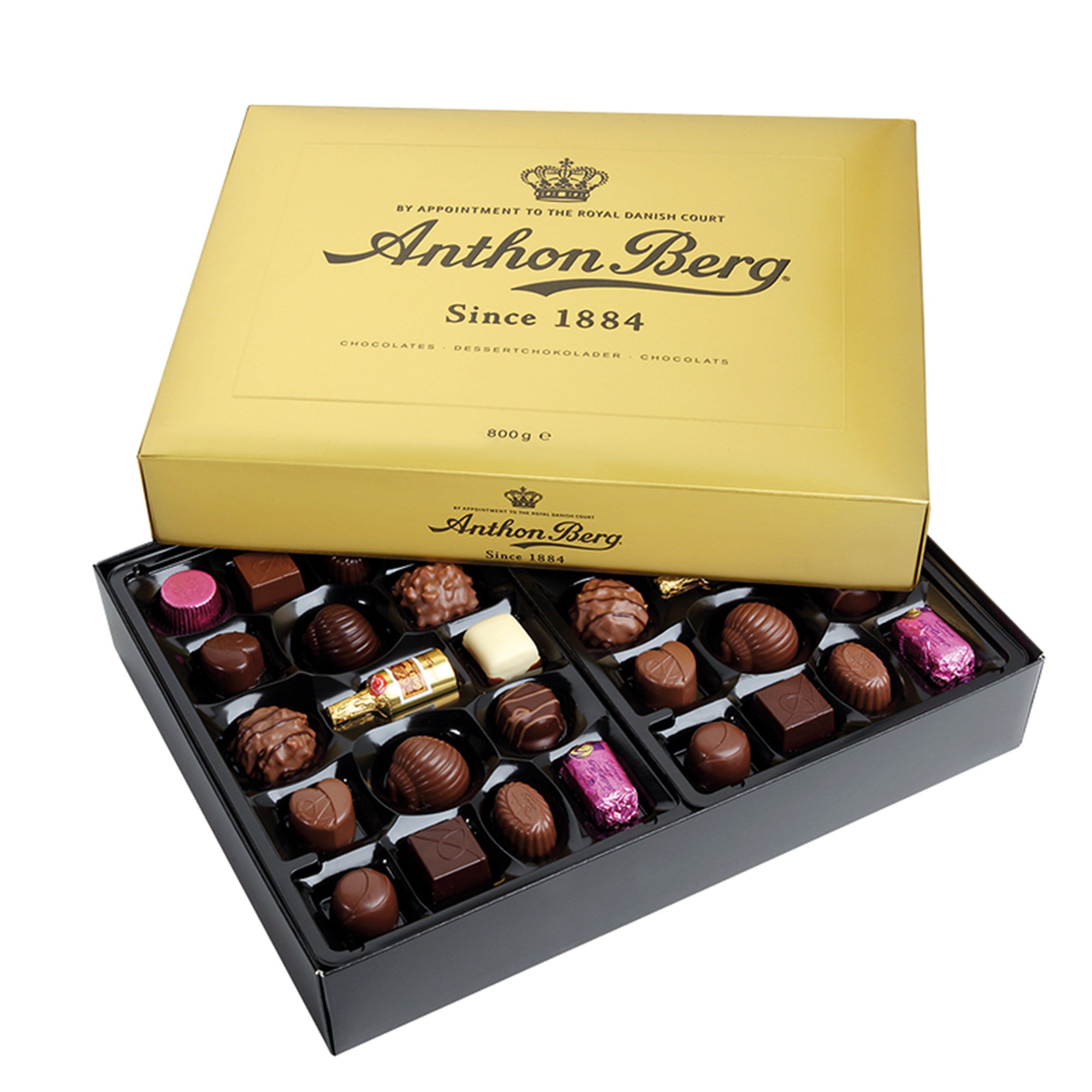 Anthon Berg конфеты Chocolate collection