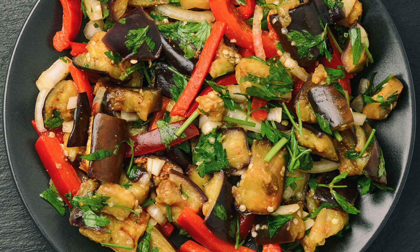 Рагу из баклажанов с овощами рецепт с фото пошагово на ужин быстро и вкусно