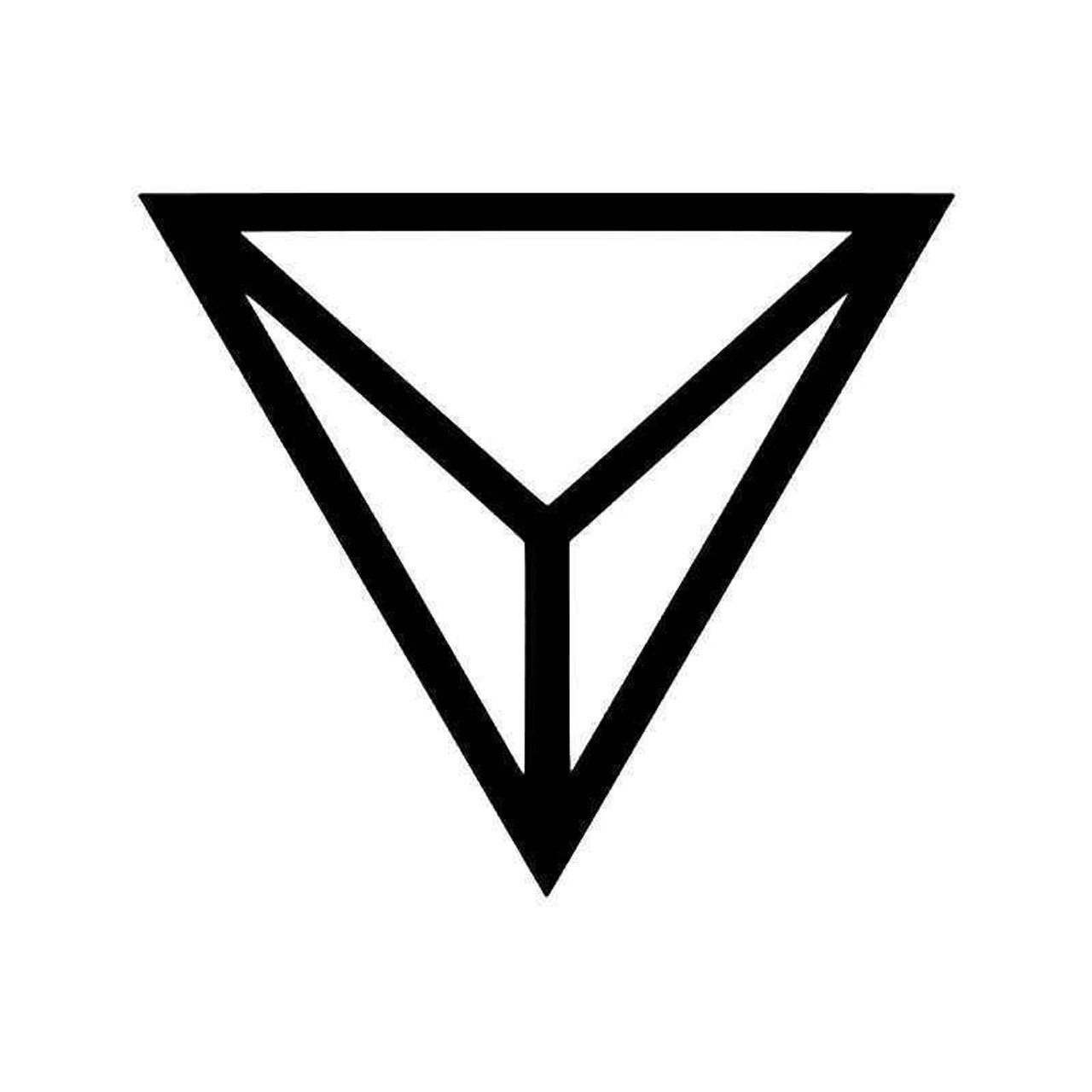 Перевернутый треугольник знак