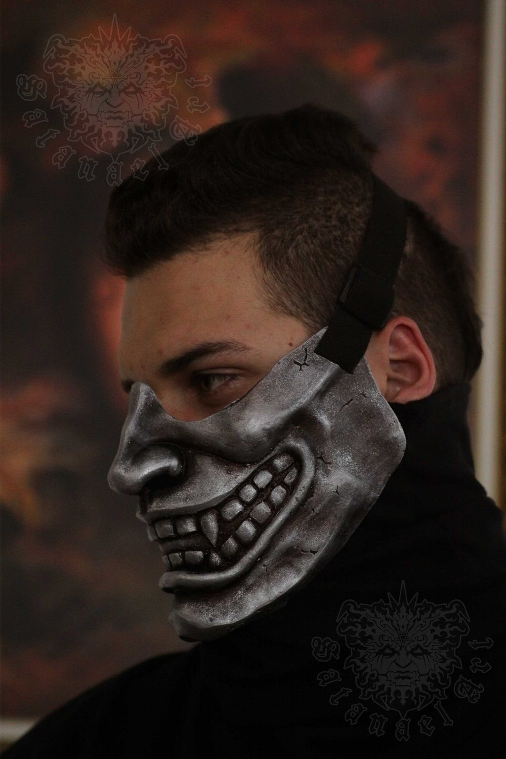 Pubg маска на лицо фото 51