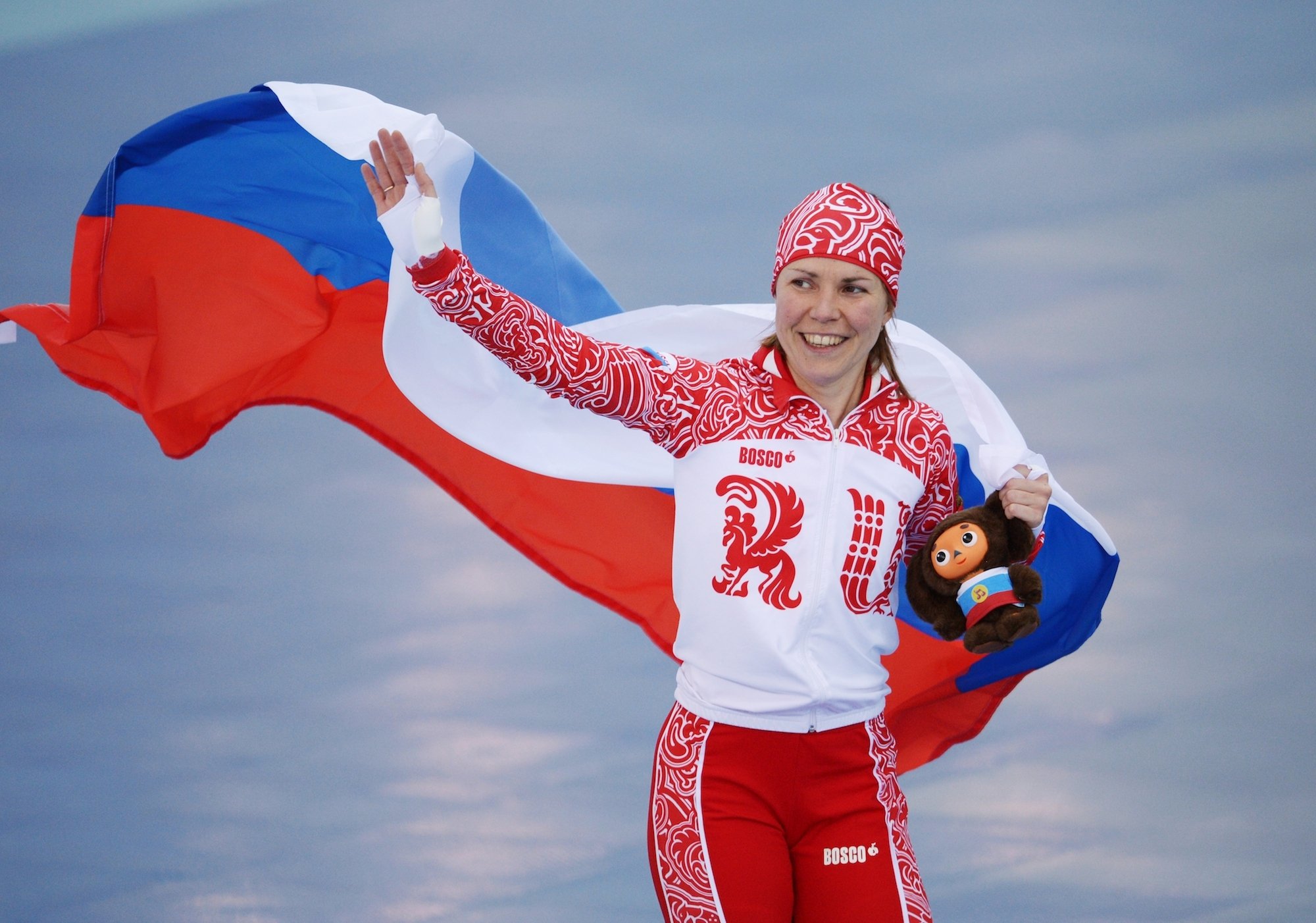 Россия принимает олимпиаду