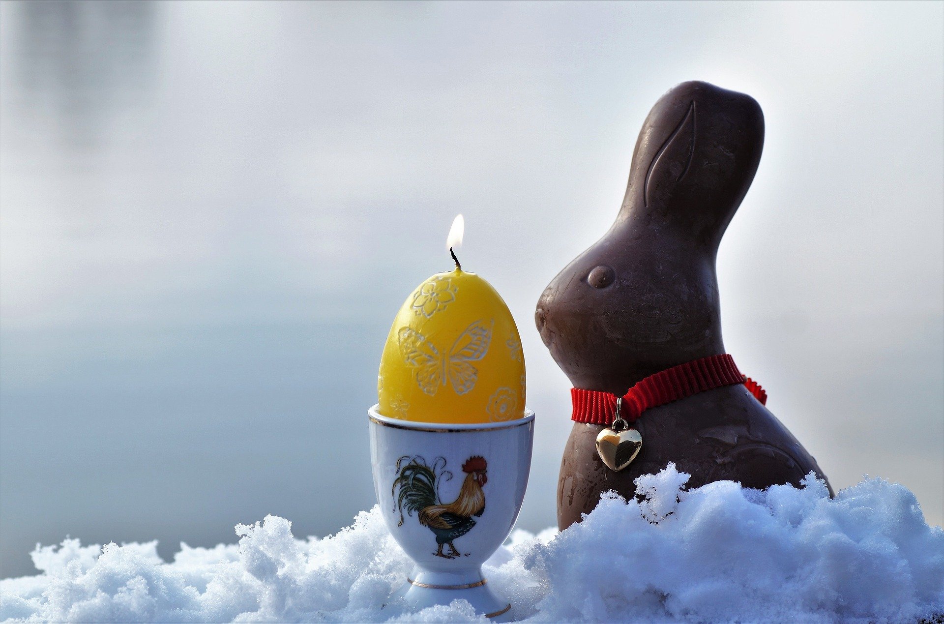 Сжигание яйца. Пасхальный шоколадный заяц. Пасхальные яйца снег. Пасхальный заяц шоколад. Яйца в снегу.