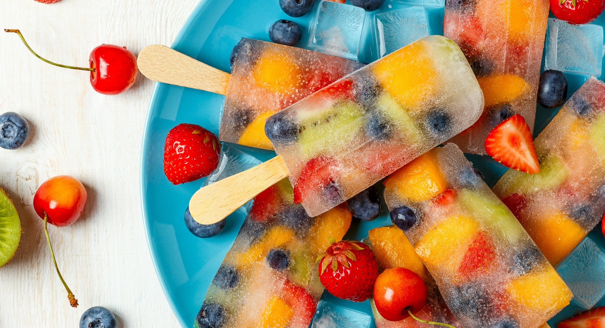 Фото фруктовый лед в домашних условиях рецепт с фото пошагово с