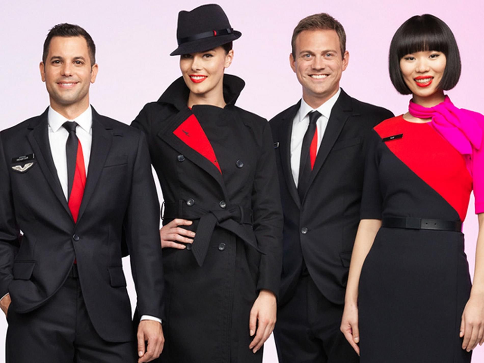 Изысканные формы. Qantas Airlines стюардессы. Qantas бортпроводники. Qantas форма стюардесс. Корпоративный стиль одежды.