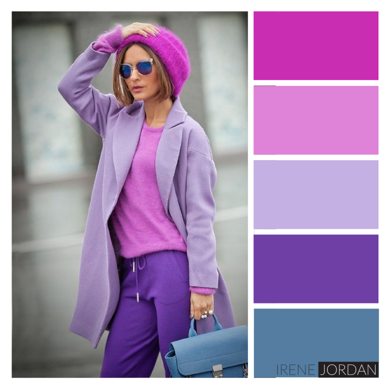 Сочетание лилового цвета в одежде. Сочетание лавандового цвета в одежде. Сочетание сиреневого цвета в одежде. Лавандовый цвет.