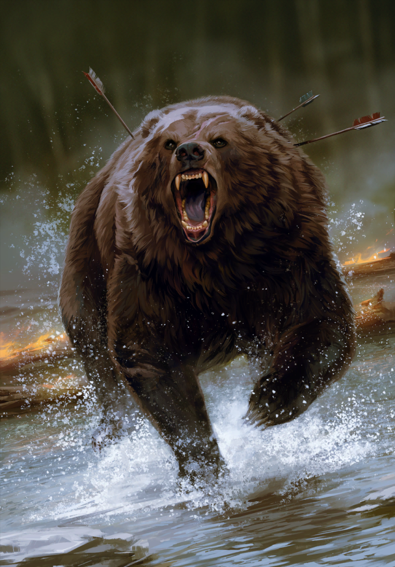 Гризли Беар. Грозный медведь Гризли. Медведь Гризли злой. Свирепый медведь Гризли.
