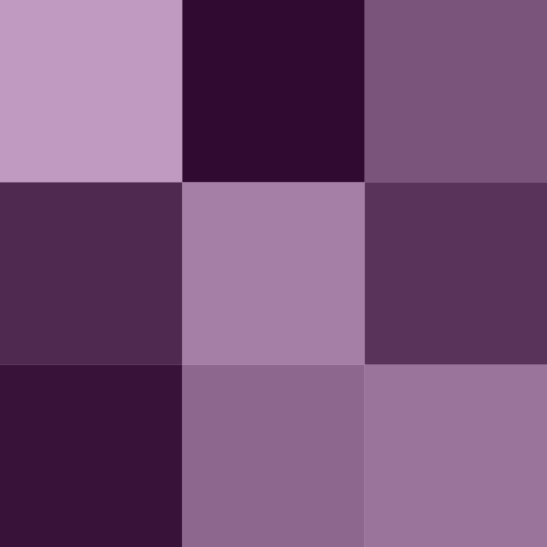 Оттенки фиолетового. Расцветки фиолетового цвета. Грызнофиалетовый цвет. Грязно фиолетовый. Сливающие цвета
