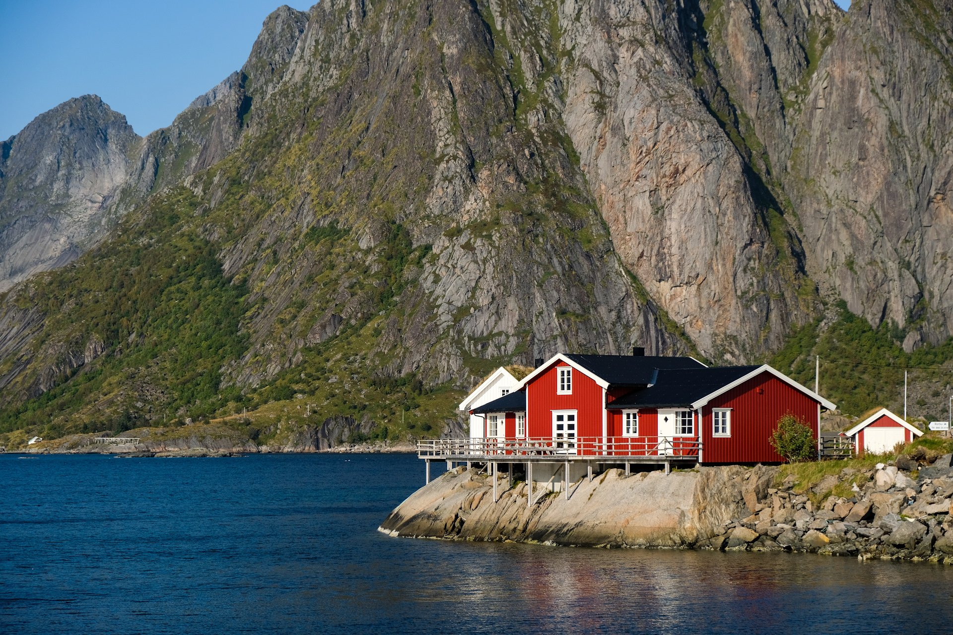 Дома В Норвегии