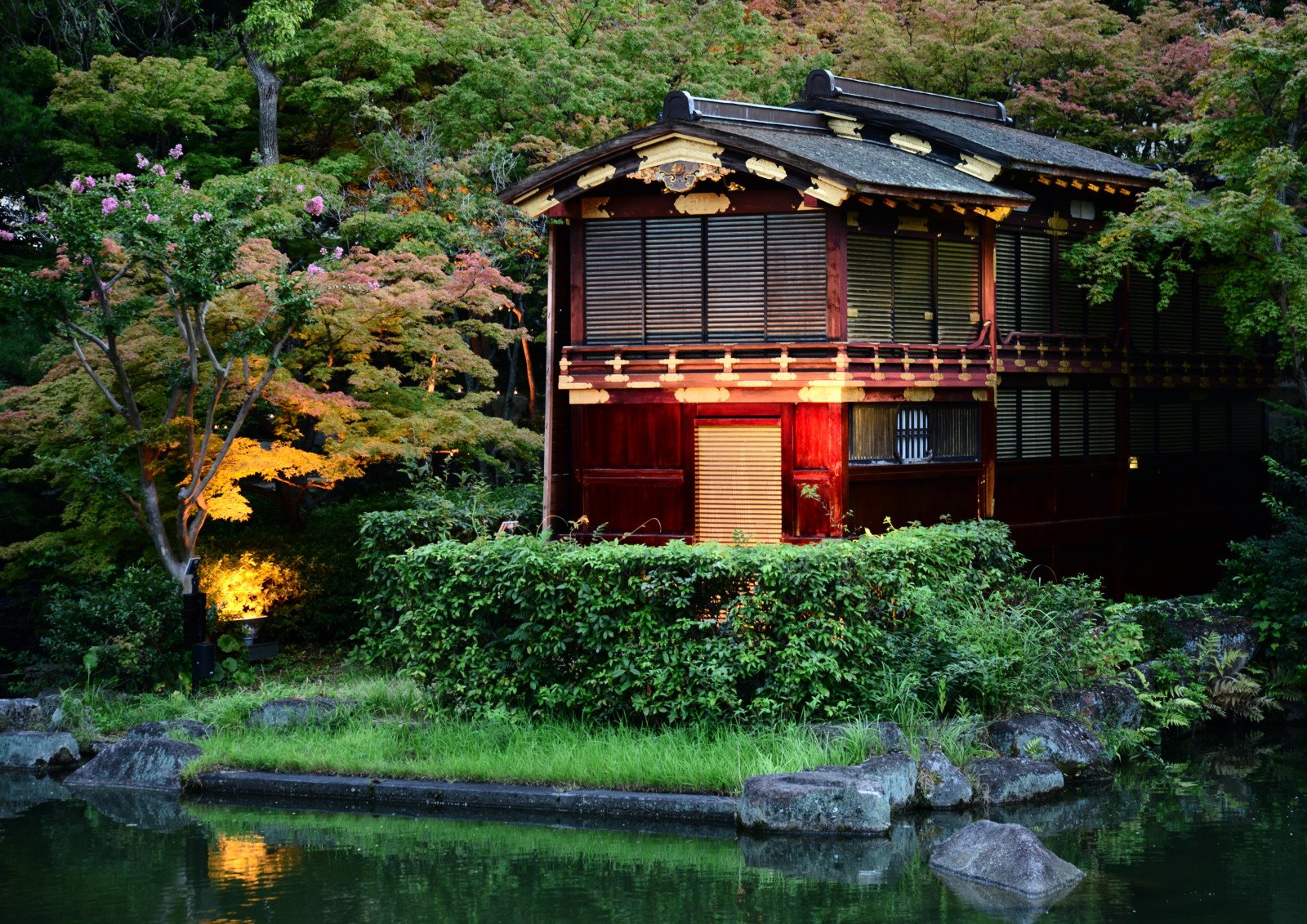 Дома в японском стиле фото