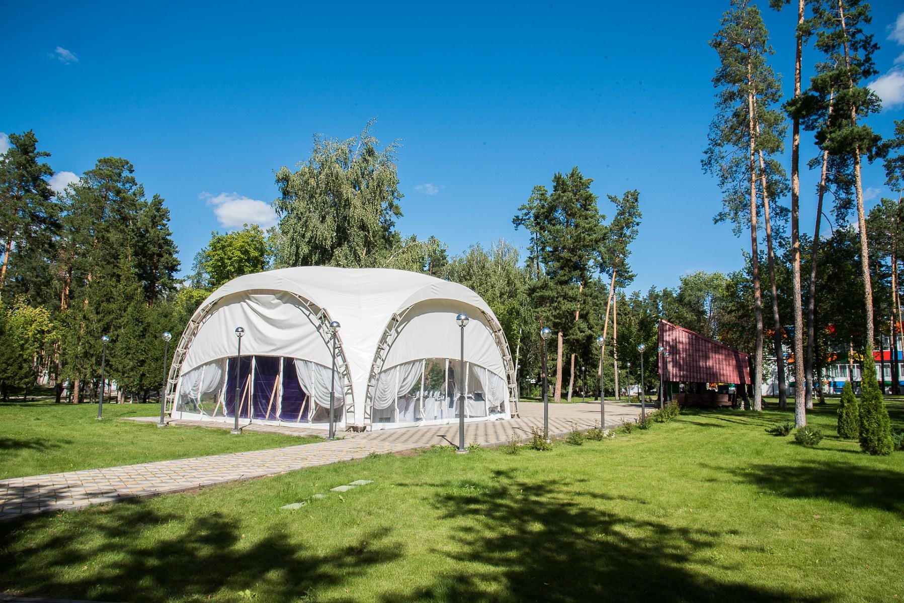 Циолковский Самара шатер