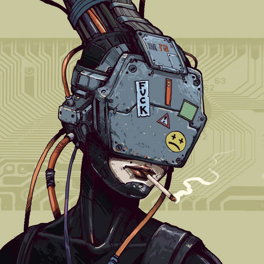 Your cyberpunk character фото 106