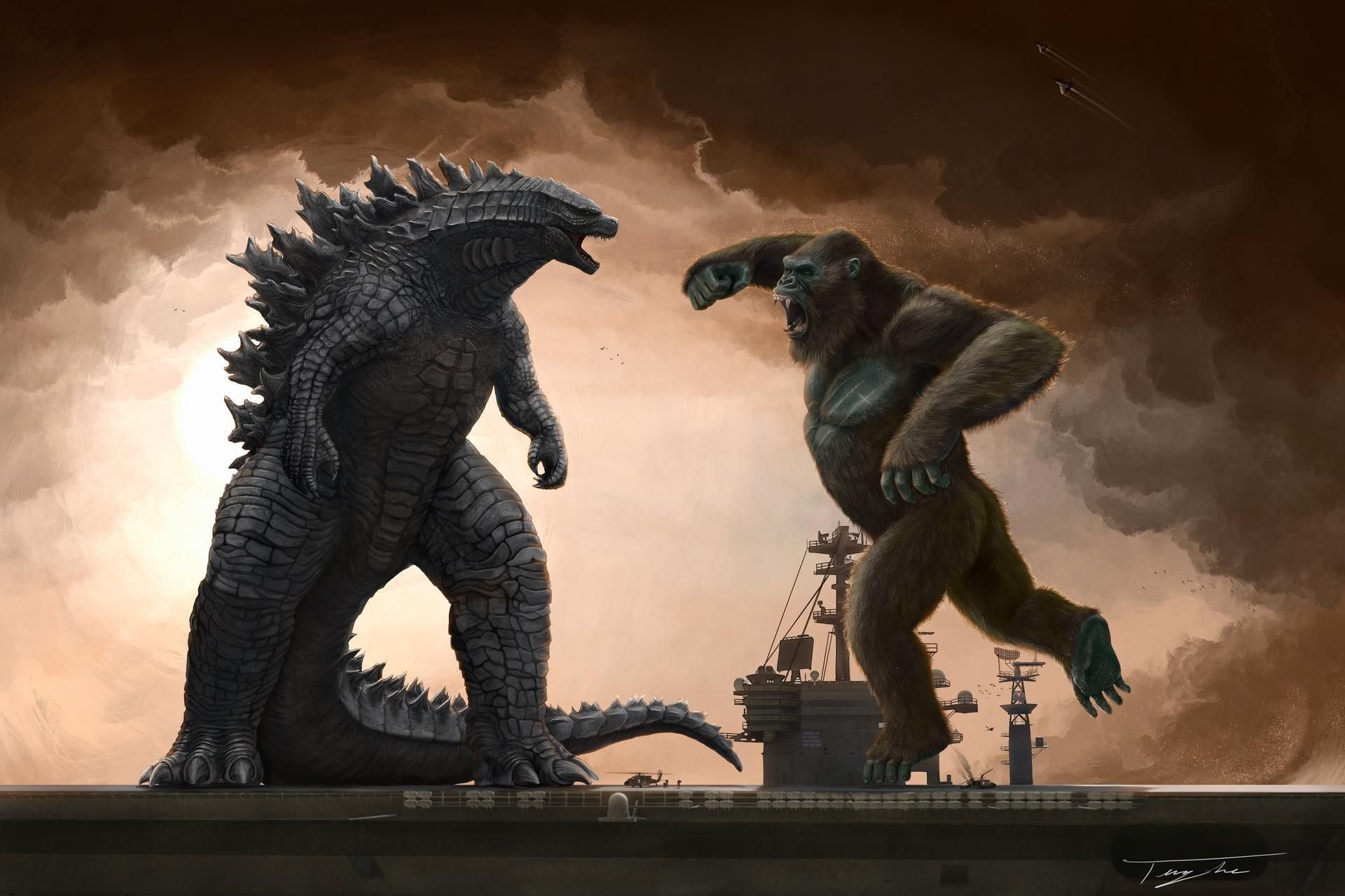 Godzilla x king kong. Конг против Годзиллы 2021. Кинг Конг против Годзиллы. Годзилла против Кинг Конга. Годзилла против Конга Godzilla vs. Kong.
