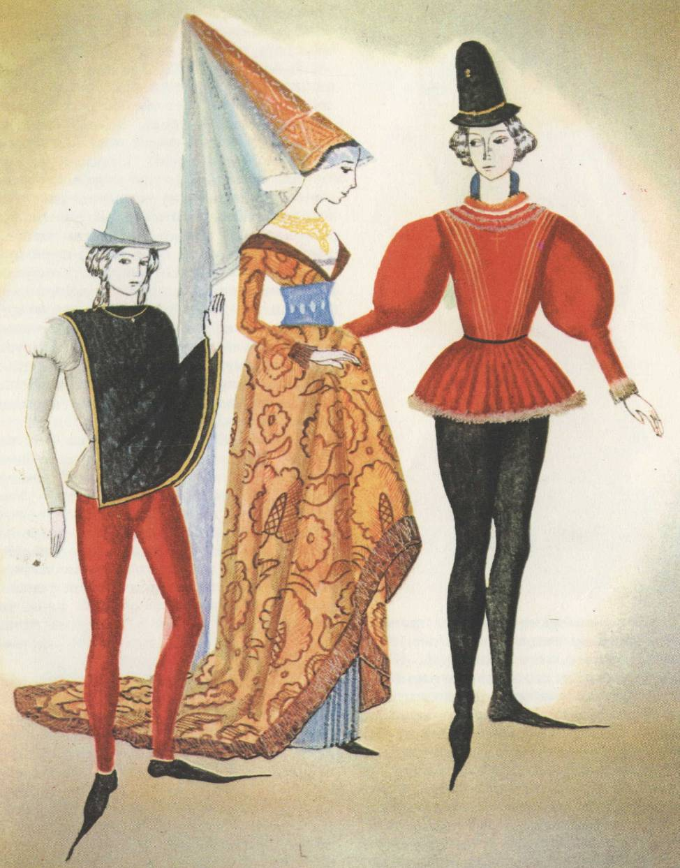 Бургундская мода Франции XV века. Бургундская мода и Франция 15 века. Бургундская мода Франции XIV века. Мода средневековья Готический стиль в костюме. Средневековые готические костюмы