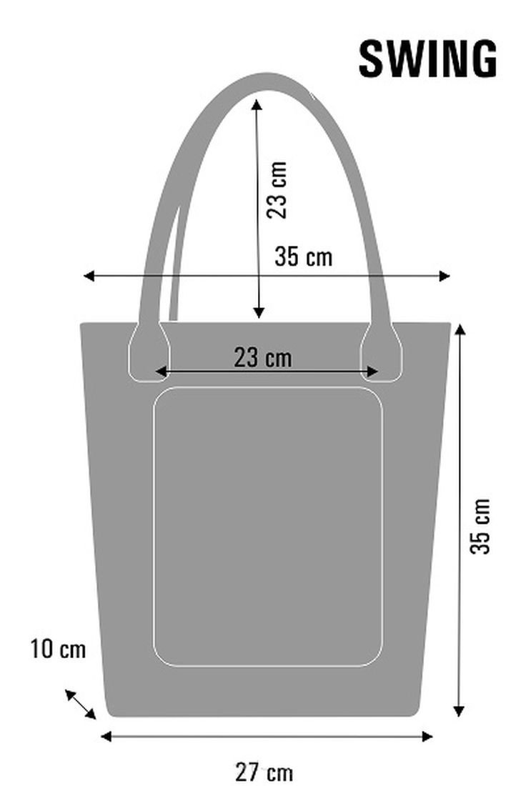 Длина ручки сумки