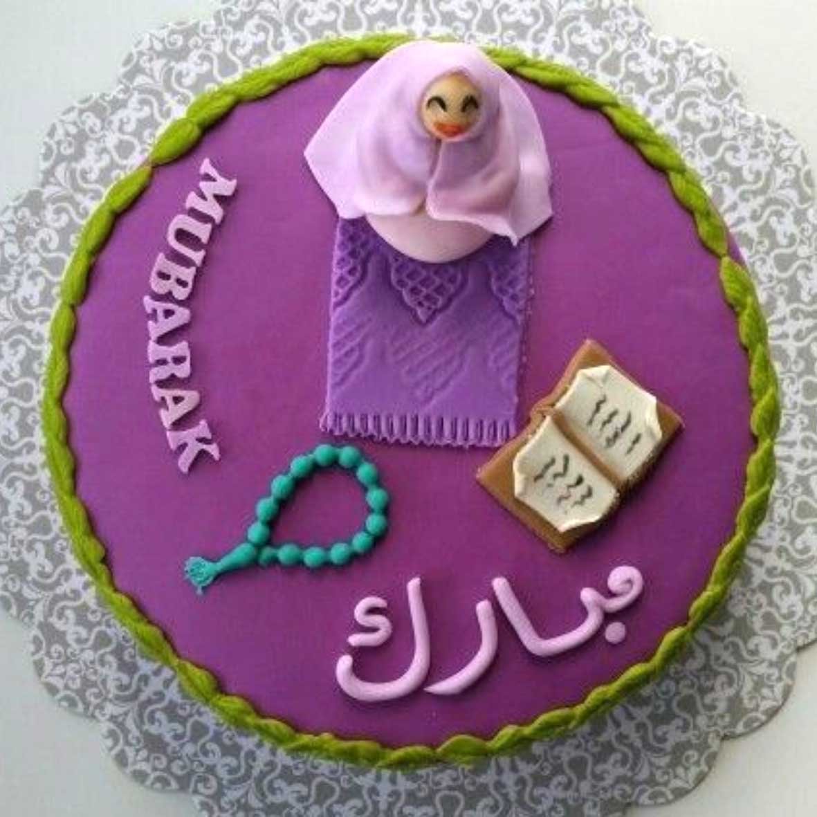 Торт мусульманский. Исламские торты. Торт для мусульманки. Мусульманские торты на день рождения. Торт в мусульманском стиле.