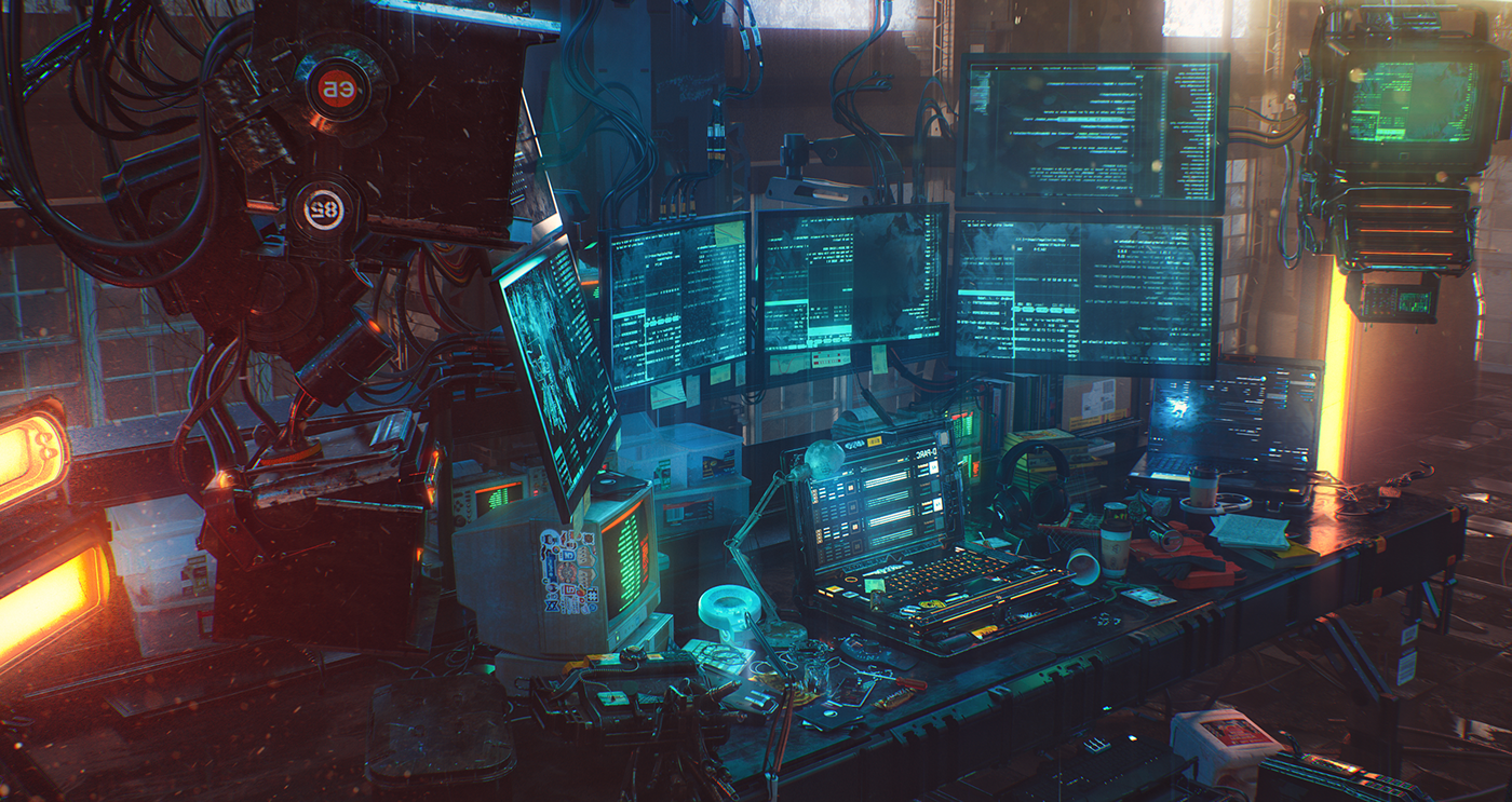 Cyber console cyberpunk фото 71