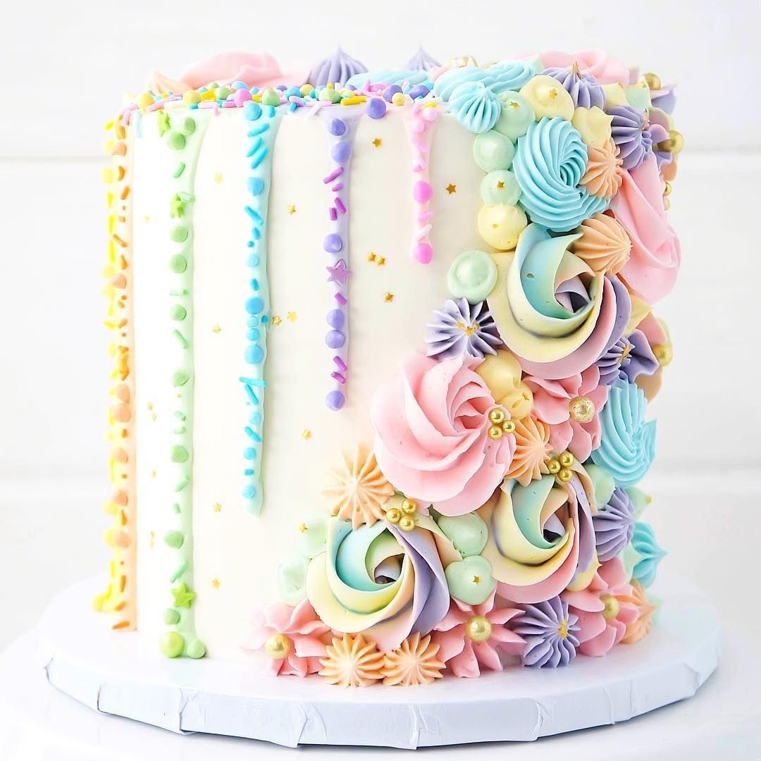 Оформление торта на день рождения девочке. Торт девочка. Красивые торты. Украшение торта для девочки. Красивый яркий торт.