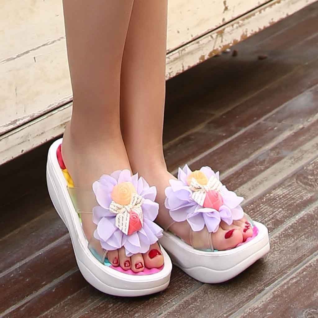 Женская летняя обувь на платформе